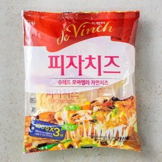 드빈치 치즈명장 피자치즈, 300g, 1개