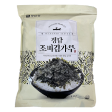 정담김 조미 김가루, 1개, 1kg