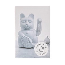 DONKEY LUCKY CAT 幸運繽紛招財貓 - 巨大白 30cm