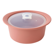 Firgi 多功能矽膠碗, 單品550ml, Dry Rose, 1入