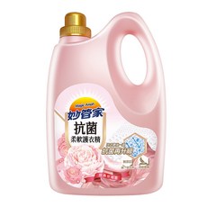 Magic Amah 妙管家 抗菌柔軟護衣精, 99.9%抗菌力, 添加植物來源柔款劑, 3L, 1桶