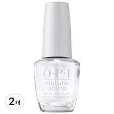 오피아이 탑코트, 투명, 2개, 15ml