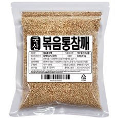 복이네먹거리 국산 볶음참깨, 300g, 1개