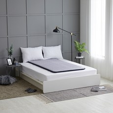HanilMedical EMF 인체감지 전기매트, 그레이, 싱글 (95 x 195 cm) 허스트, 싱글 (95 x 195 cm)