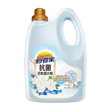 妙管家 抗菌柔軟護衣精- 藍調海洋芳香, 3L, 1瓶