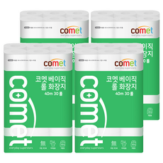 comet 基本2層捲筒衛生紙 40m, 4個, 30入