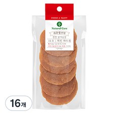 네츄럴코어 치킨 하드칩, 닭, 40g, 16개