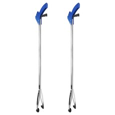 월드크린 다용도 만능집게 100cm, 블루, 2개