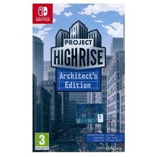 Nintendo 任天堂 SWITCH 大廈管理者:建築師版 中英文歐版 Project Highrise: Architects Edition, 單一商品