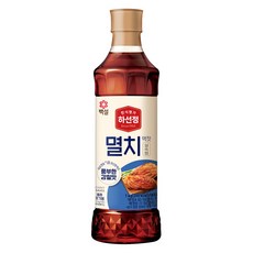 Hasseonjeong經濟鳀魚魚露, 1kg, 1瓶