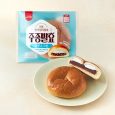 삼립 408시간 주종발효 단팥크림빵, 115g, 1개, 1개입