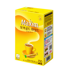 맥심 모카골드 마일드 커피믹스, 12g, 100개입, 1개
