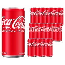 코카콜라 오리지널, 215ml, 12개