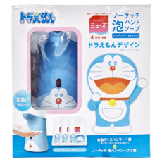 Muse 幕斯 洗手機套裝 哆啦本體 +白色皂香補充瓶, 哆啦本體 +白色, 1組