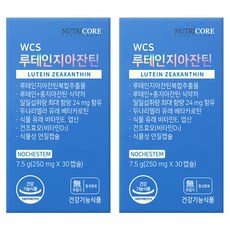 뉴트리코어 루테인지아잔틴, 30정, 2개
