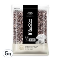 더담은 치아씨드, 1kg, 5개