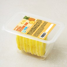 곰곰 맛있는 파인애플 원통, 500g, 1개
