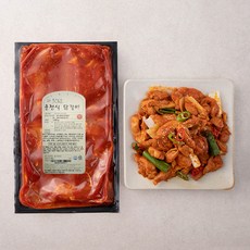 쉐프 파트너 더 맛있는 춘천식 닭갈비 (냉장), 1kg, 1팩