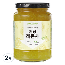 초록원 알룰로스 저당 레몬차, 530g, 1개입, 2개