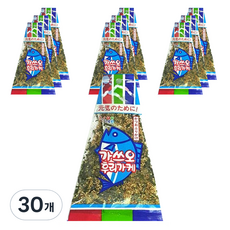 천혜식품 가쓰오 후리가케, 50g, 30개