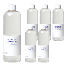 Very Code乾洗髮洗髮精補充罐, 500ml, 6個
