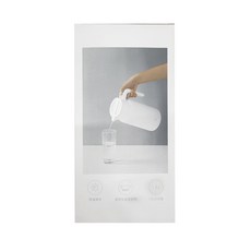 mijia 米家 保溫壺 1.8L, 316L不鏽鋼內膽, 雙重釋壓安全設計, 24 小時長效溫控, 白色, 1個
