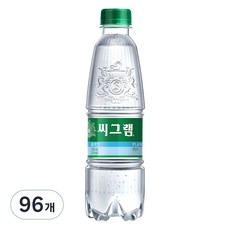 씨그램 플레인 탄산수, 350ml, 96개