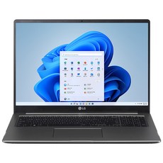 LG전자 2022 울트라 PC 엣지 16, 256GB, 차콜 그레이, 16U70Q-HA76K, 라이젠7, 16GB, WIN11 Home