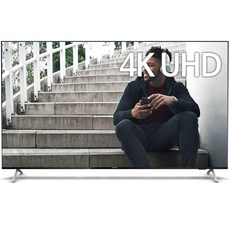 필립스 4K UHD LED TV, 139cm(55인치), 55PUN7635/61, 스탠드형, 방문설치
