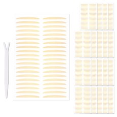 THEBOON 羽毛Light單面雙眼皮貼 120入, 一種, 4個