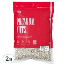 다다모마켓 해바라기씨, 1000g, 2개