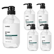 La vikit Bootstrap My Dry 80 洗衣粉產品, 480ml, 5個
