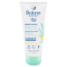 Biolane 法貝兒 專研益菌生有機護膚膏，75ml，含維生素E，添加甘油、蘆薈成分, 1條
