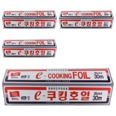 SAM-A SAXXFOIL e-烘焙鋁箔紙, 4個