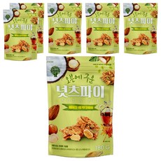 오븐에 구운 넛츠파이 메이플 마카다미아, 180g, 6개