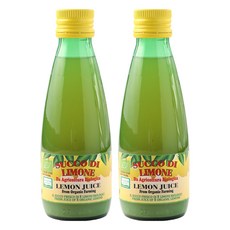 유로푸드 유기농 레몬주스, 250ml, 2개