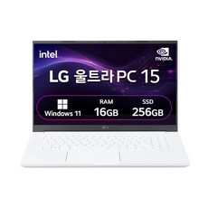 LG전자 2023 울트라 PC 15 코어i5 인텔 13세대 지포스 MX550, 화이트, 256GB, 16GB, WIN11 Home, 15U50R-SA5CK