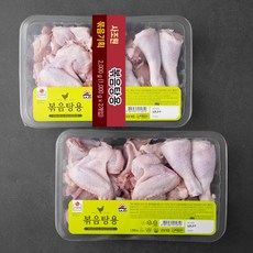 사조원 닭 볶음탕용 (냉장), 1000g, 2개