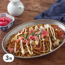 프레시지 베이컨 야끼소바 밀키트, 339g, 3개