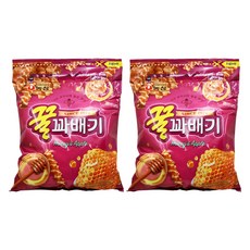 꿀꽈배기, 300g, 2개