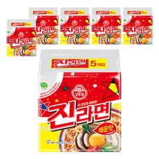 오뚜기 진라면 매운맛, 30개