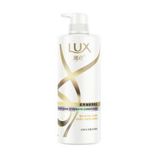 LUX 麗仕 柔亮強韌潤髮乳, 針對分叉無光澤髮質, 650g, 1瓶