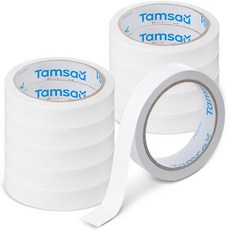 코멧 고점도 반투명 양면테이프 20mm x 12m, 화이트, 10개 화이트, 10개