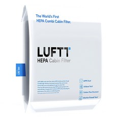 루프트 트레일 블레이저 / 올뉴 말리부 / 트래버스 카본 케빈 에어컨필터, 1개, LHC120
