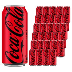 코카콜라 제로, 490ml, 48개