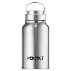 PLUS PERFECT 理想 晶鑽316陶瓷保溫瓶, 600cc, 1個, 銀色