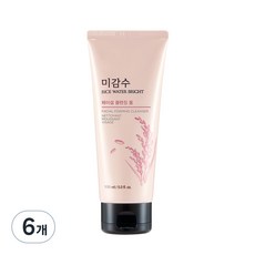 더페이스샵 미감수 브라이트 클렌징 폼, 150ml, 6개