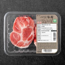 파머스팩 한돈 듀록 무항생제 목심 수육용 (냉장), 500g, 1개