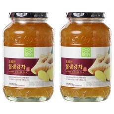 초록원 꿀생강차, 1kg, 1개입, 2개