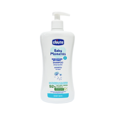 Chicco 寶貝嬰兒植萃洗髮精 500ml, 溫和不流淚配方，92%自然成分，含金盞花萃取，義大利製造, 1瓶